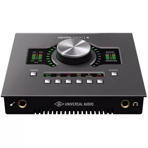 Universal Audio Apollo Twin X Quad Heritage Edition Аудиоинтерфейс